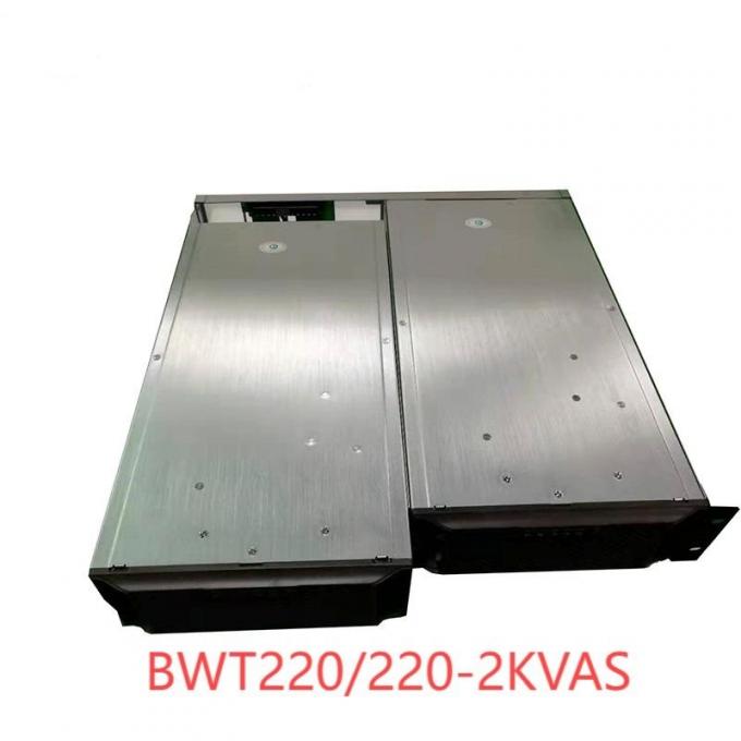 BWT 220Vdc 220Vac Hot-Swap Modular Power Inverter 2KVAS BWT220/220-2KVAS